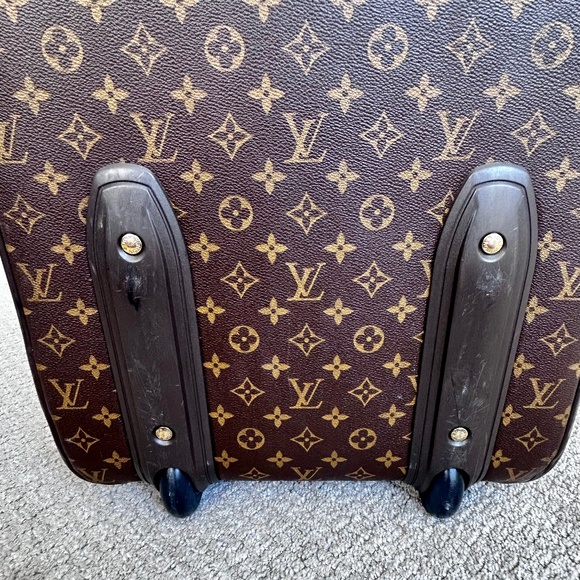 Louis Vuitton Monogram Pegase 60 Rolling Luggage - Picture 3 of 16